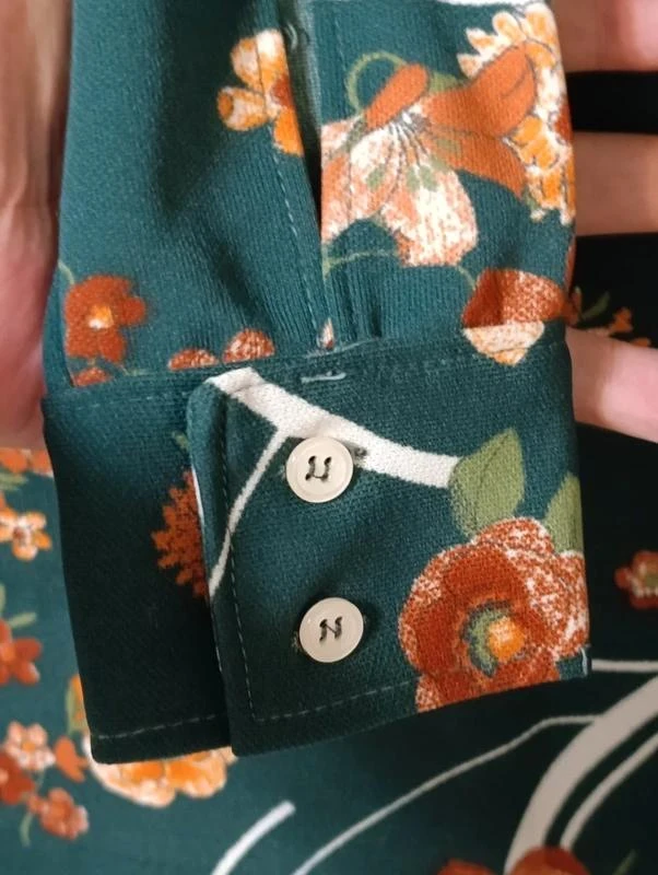 Blusa vintage anos 80 "Torras" estampada R1000 – photo 4